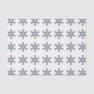 Elegant delicate Snow Flakes Tissue Paper