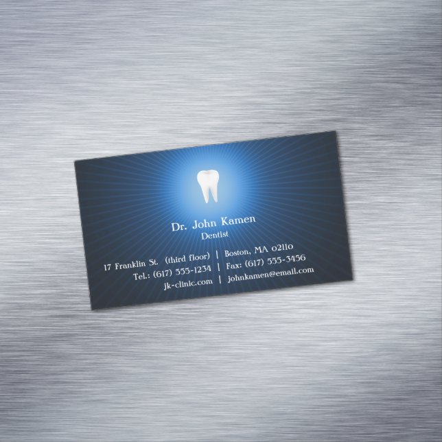 Elegant Dental Business Card (In Situ)