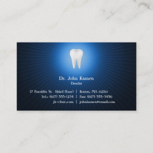 Elegant Dental Business Card