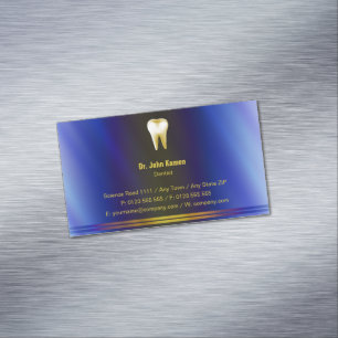 Elegant Dental Business Card