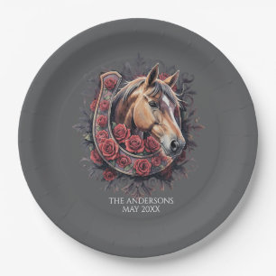 Elegant Derby Party  Paper Plate
