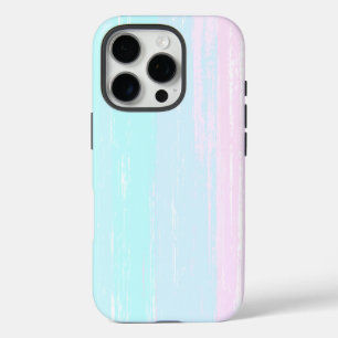 Elegant Design in Pastel Colours iPhone 16 Pro Case