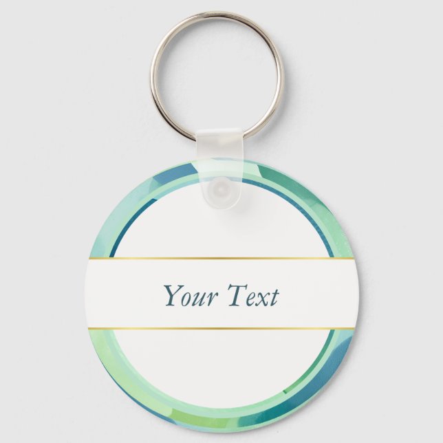 Elegant Design  Key Ring (Front)