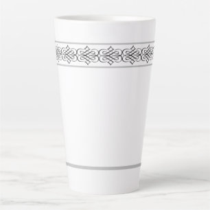 Elegant Design Latte Mug