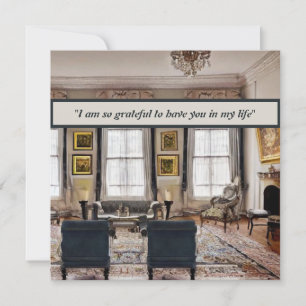 Elegant Design: "Minimalist Love" Card