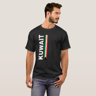 elegant design of kuwait flag T-Shirt