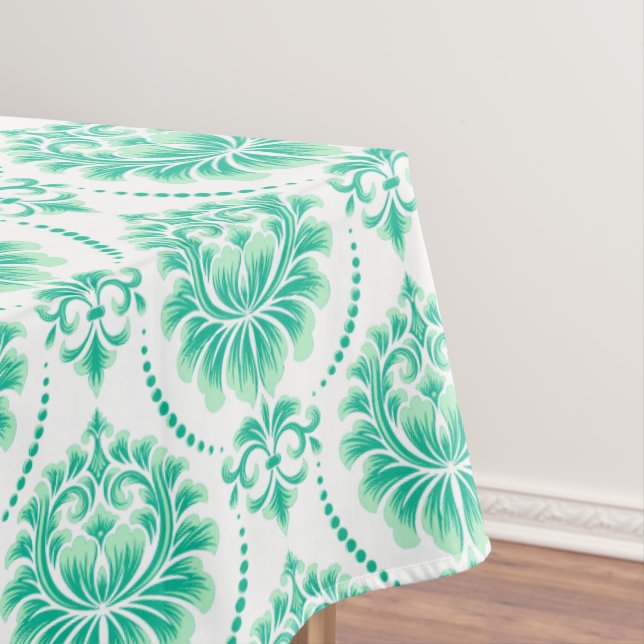 Elegant Design   Tablecloth (In Situ)
