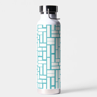 Elegant design with corners water bottle