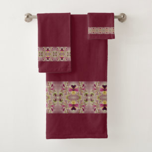 Elegant Designed Bath Towel Set