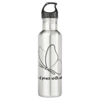 Elegant designed Glass 710 Ml Water Bottle
