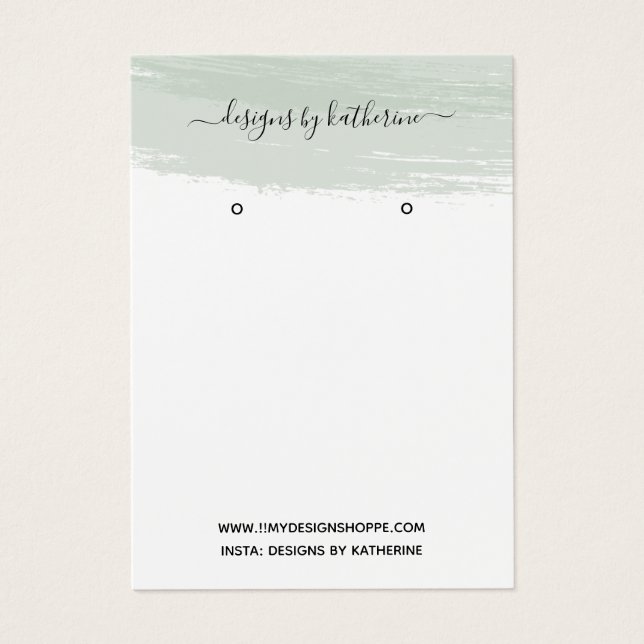 Elegant Designer Jewellery Earring  (Front)