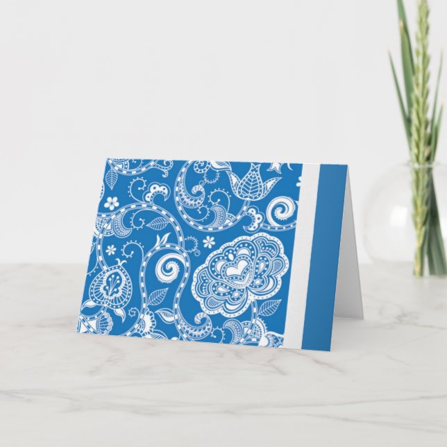 Elegant Designer Note Cards (Front)