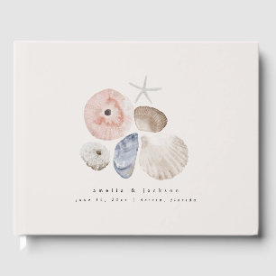Elegant Destination Beach Wedding Guestbook