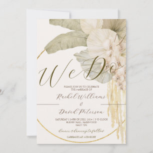 Elegant Destination Wedding Invitation Suite RSVP