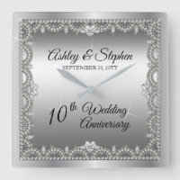 Elegant Diamonds 10th Wedding Anniversary