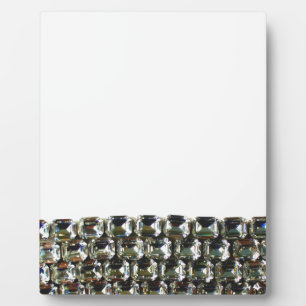 Elegant Diamonds gemstones Plaque