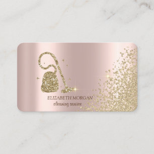 Elegant Diamonds,Vacuum cleaner Cleaning House   Business Card