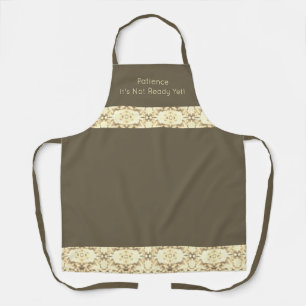 Elegant. Digs And Brown Apron