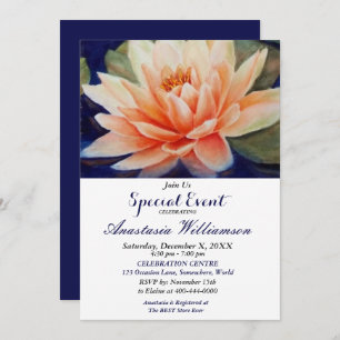 ELEGANT DINNER PARTY EVENT INVITE