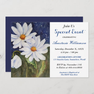 ELEGANT DINNER PARTY EVENT INVITE