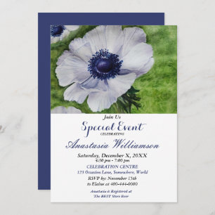 ELEGANT DINNER PARTY  INVITE