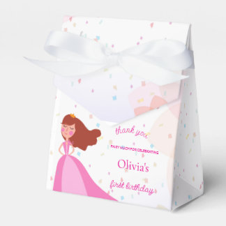 Elegant Disney princess birthday Favour Box