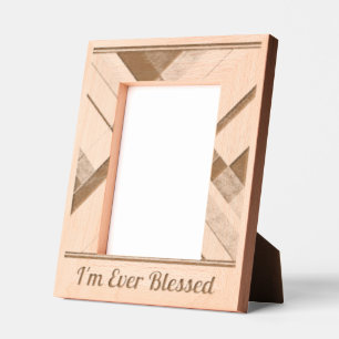 Elegant Display for Photos & Artwork Etched Frames