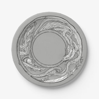 Elegant Disposable Paper Plates 