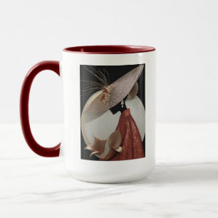 ELEGANT DIVA #1 MUG