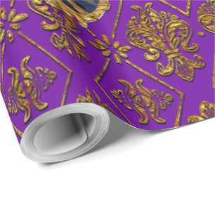 Elegant Divine Infant (30 feet) Wrapping Paper