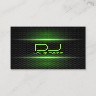 Elegant DJ Business Card