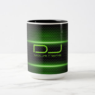Elegant DJ Mug