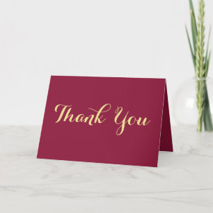 Elegant Doctor Nurse Medical Hospital Healthcare Thank You Card