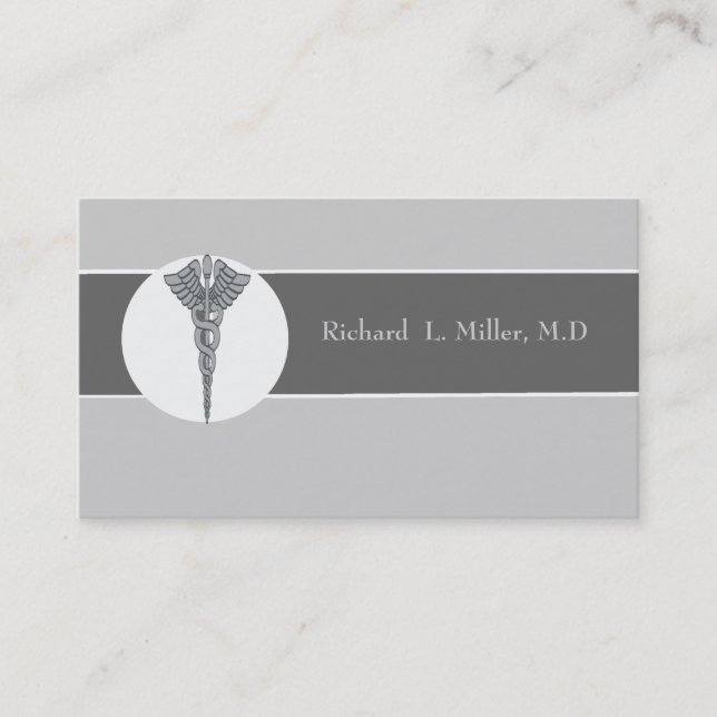 Elegant Doctors Medical Nursing Appointment (Front)