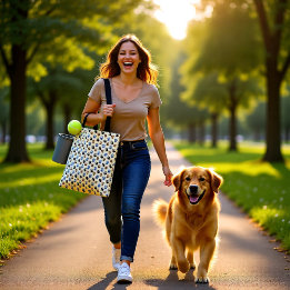 Elegant Dog pet paws cream Tote Bag