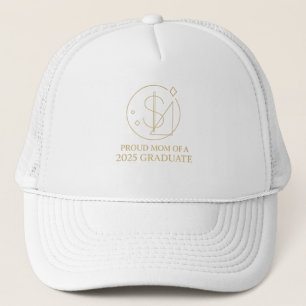 Elegant Dollar Pride – Class of 2025 Mum Badge Trucker Hat