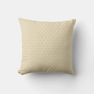 Elegant Dotted Geometric Pattern Cushion