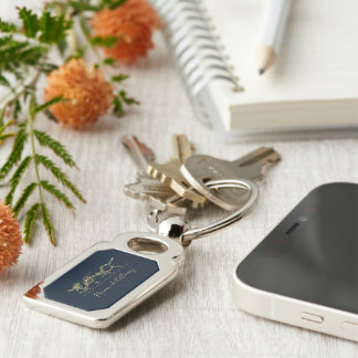 Elegant Dragon Key Ring