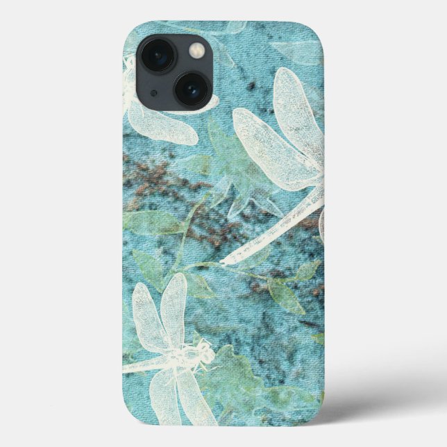 Elegant Dragonflies Pattern Case-Mate iPhone Case (Back)