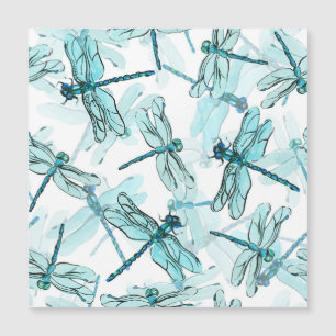 Elegant Dragonflies: Watercolor Wonder
