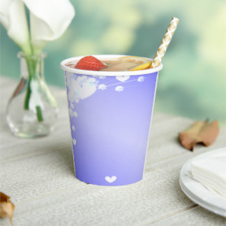 Elegant Dreamy  Paper Cups