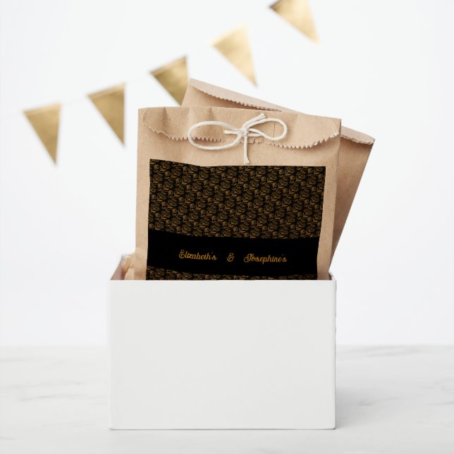Elegant Dual Birthday Soiree  Favour Bags (Party)