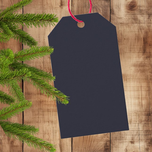 Elegant Dusky Blue - Solid Gift Tags (Creator Uploaded)