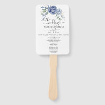 Elegant Dusty Blue Greenery Wedding Supplies