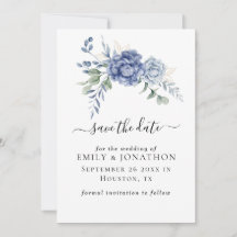 Elegant Dusty Blue Greenery Wedding Supplies
