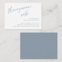 Elegant Dusty Blue Modern Wedding