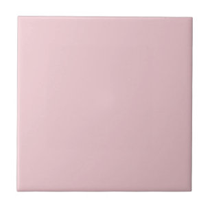 Elegant Dusty Rose Pink Plain Solid Colour Bedroom Tile