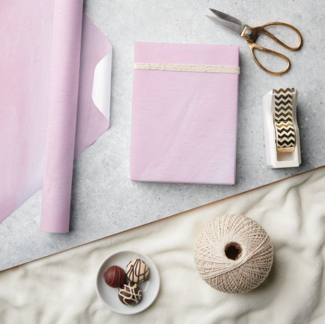 Elegant Dusty Rose Summer Wrapping Paper (Crafts)