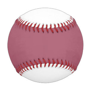 Elegant dusty rose Throw Pillow Baseball
