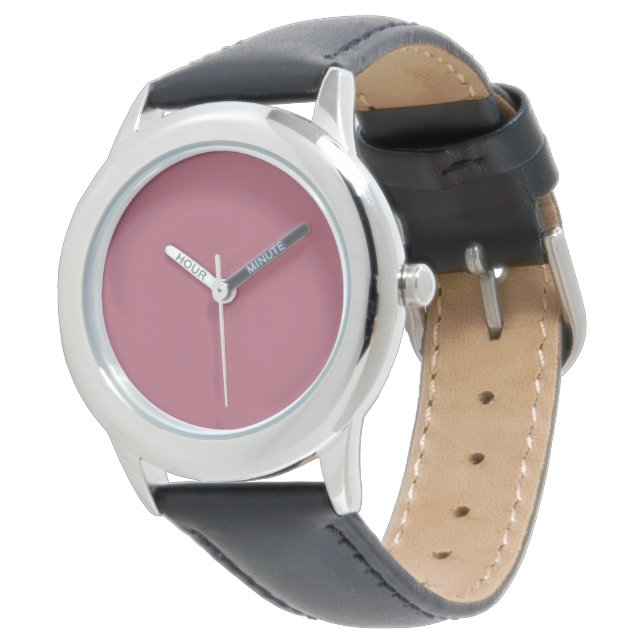 Elegant dusty rose Throw Pillow Watch (Angled)